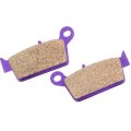 Fa131 Rear Brake Pads Carbon Fiber 1 Pair For Gas Ec125 2001 2009 Honda Kawasaki Suzuki Yamaha And Tm Motorcycles 