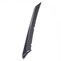 Front Upper Bumper Cover Molding For Toyota Camry 2021 2022 Xse Models Passenger Side Painted Dark Gray Abs Plastic Replacement 
