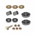 Caltric Muffler Gasket Kit Compatible With Polaris Magnum 425 2x4 4x4 1997 1998
