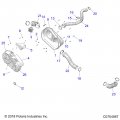 Polaris Rzr Cover Seal Genuine Oem Part Qty 1
