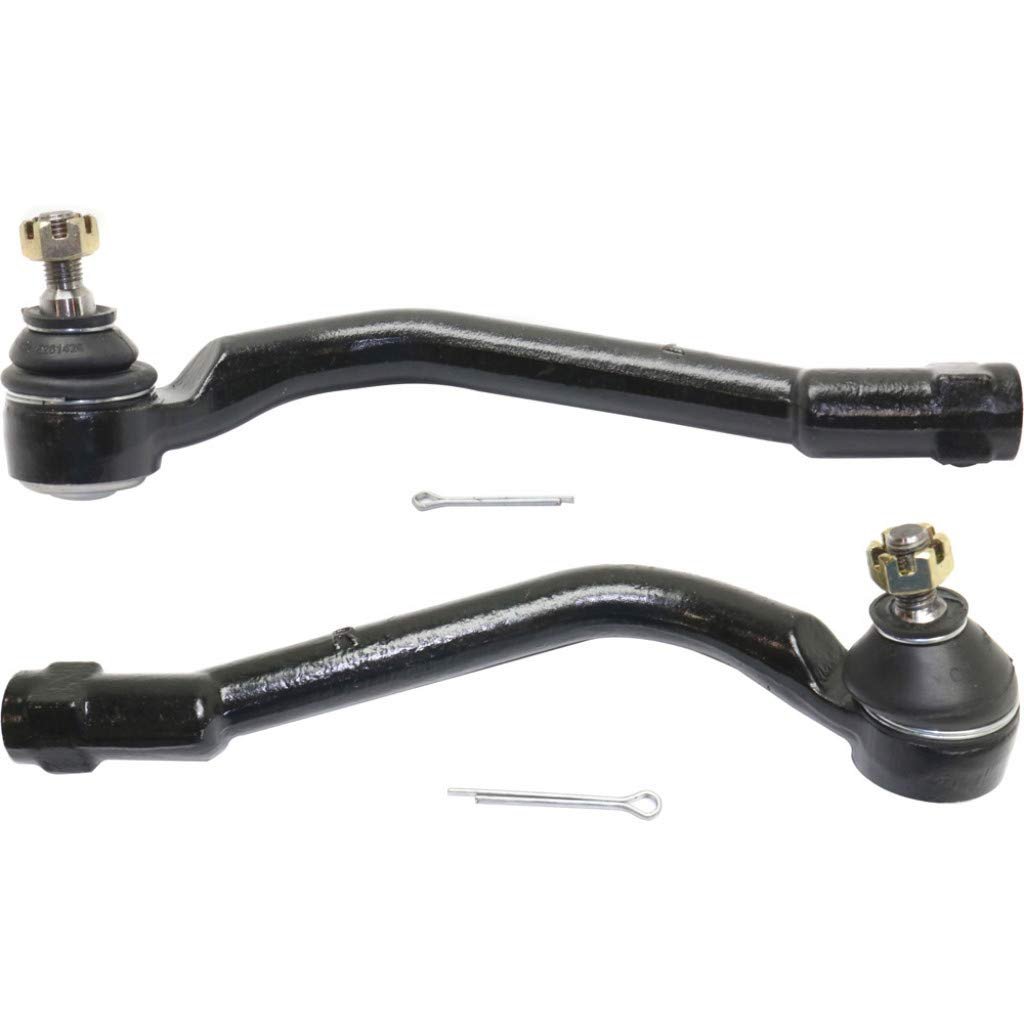 Tie Rod End Pair For Hyundai Sonata 2011 2012 2013 2014 2015 Front Outer Driver And Passenger Side Adjustable 568204r000