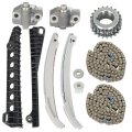 Timing Chain Kit Replacement For F150 F350 E250 E350 V8 5 4l Sohc 1991 2001 5l3z 6268 Ac 