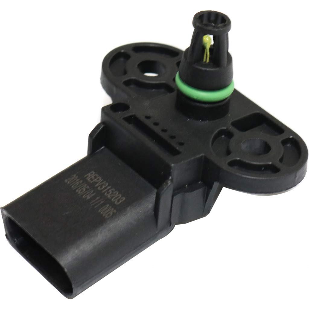 Map Sensor For Volkswagen Jetta 2006 2007 2008 4 Prong Blade Male Terminal 1 Female Connector 036906051g