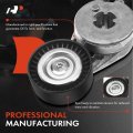 A-premium Belt Tensioner Assembly With Pulley Compatible Audi A4 Quattro 2009-2012 A5 2010-2012 Q5 2011-2012 2 0l Replace