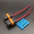 2pcs Fan Cooling Connector Pigtail Wiring Harness Compatible With Ford Chevrolet Corvette Camaro Tpi Lt1 Ls1 Ls6