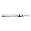 A C Orifice Tube For Chevy Astro And Lumina 1990 To 2001 White Alloy Steel Llx-fjc3111-cl360a93 Vehicle Specific Fit 