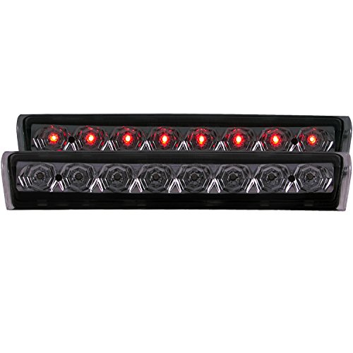 Anzousa 531087 Smoke Led Third Brake Light For Chevrolet Gmc