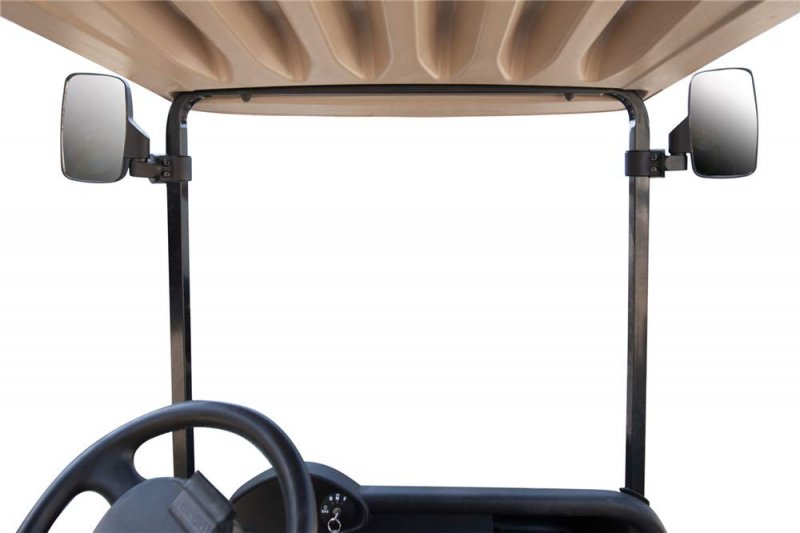 Mirror Set Utv Side View High Impact Break Away Convex 1 5 8 2 Grab Handle
