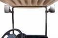 Mirror Set Utv Side View High Impact Break Away Convex 1 5 8 2 Grab Handle 