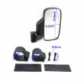 Mirror Set Utv Side View High Impact Break Away Convex 1 5 8 2 Grab Handle