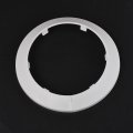 Uxcell Pipe Cover Decoration 114mm Pp Plastic Escutcheon Water Drain Line White 4pcs
