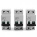 2p 250v Low Voltage Dc Miniature Circuit Breaker For Solar Panels Grid System Din Rail Mount 16a Amp C65h-dc
