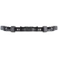 Front Upper Bumper Retainer For Buick Allure 2010 2013 Gm1035103 20887457 Black Plastic Standard Style 