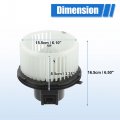 X Autohaux Ac Heater Blower Motor Hvac For Chevy Tahoe Avalanche Silverado Gmc Sierra Yukon Cadillac Escalade No 52400424