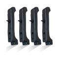 4 Pack Rubber Radiator Pads Core Mount Cushions For Chevy Malibu 1978 1981 Camaro Impala Chevelle Nova Gmc Caballero And Sprint 
