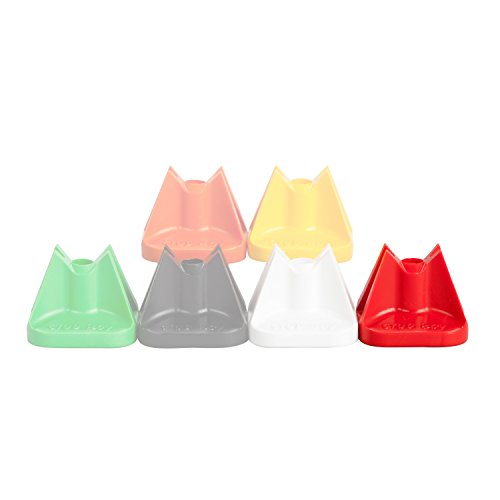 Stud Boy Super-lite Pro Series Single Backer Plates Red 75in 2513-p1-red
