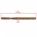Caltric Left And Right Tie Rod Compatible With Yamaha Kodiak 400 Yfm400 1993-1998 2000-2002