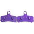 Front And Rear Brake Pads Fa457 Fa458 For Dyna 2008 To 2017 Fatboy Heritage Softail Night Train Rocker Carbon Fiber 2 Pair Set