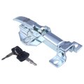 Engine Cover Hood Lock With 2 Keys For John Deere 180 210 290d 160lc 290glc 300glc And Hitachi Izx200 Ex200 5 Zax200 Ex120 