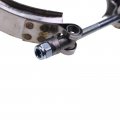 Fridayparts V Band Clamp Compatible For Cummins Engine Isx Ism Replacement