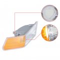 Wflnhb 1 Pair Front Left And Right Turn Signal Lights Lamps Marker Corner Replacement For Jeep Patriot 2007-2014 Driver