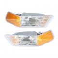 Wflnhb 1 Pair Front Left And Right Turn Signal Lights Lamps Marker Corner Replacement For Jeep Patriot 2007-2014 Driver
