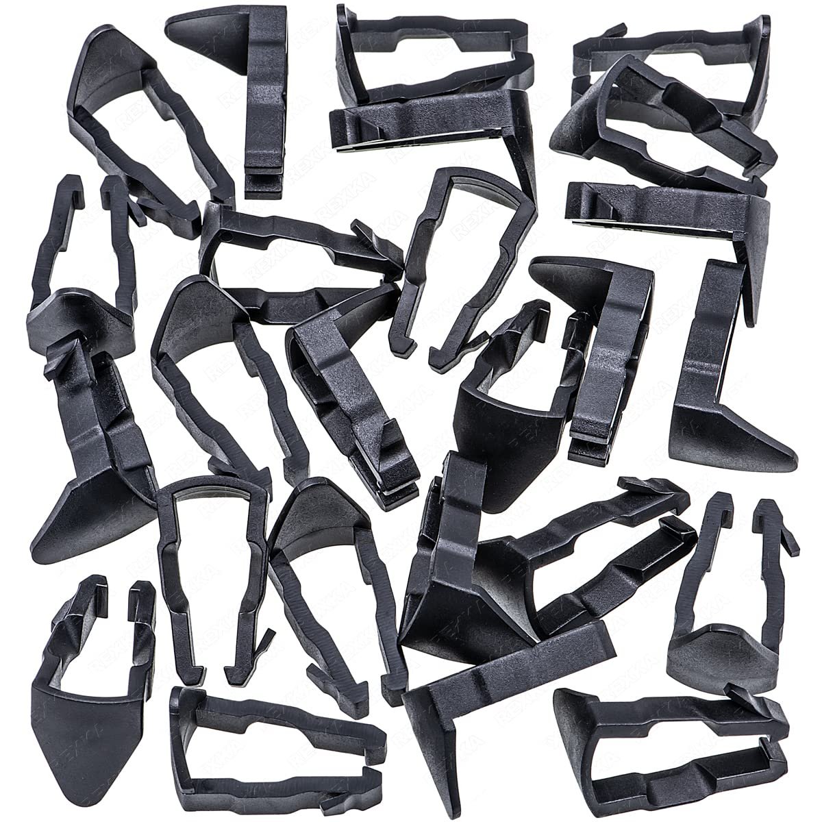 Fuel Line Retainer Clip For Ford 3 8 In N802241s And N806190-s1901 25 Pieces
