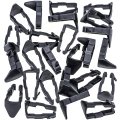 Fuel Line Retainer Clip For Ford 3 8 In N802241s And N806190-s1901 25 Pieces