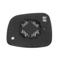 Passenger Side Door Mirror Glass W Plate For 2008-2011 Dodge Caravan Heated Right Exterior Replacement Parts Rm17005-11pa 