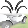 Front And Rear Fender Flares For Yamaha Drive2 G29 2017-2025 Golf Cart Accessories Combined Mud Flaps Guards Standard 