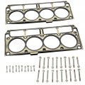 Michigan Motorsports Ls3 Head Gaskets With 2004 Bolt Kit -fits 6 0 2 Ls Lq4 Lq9 L96 L76 Ly6 L92 L99 Like 12610046 