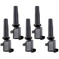 Fd505 Ignition Coils Pack For Ford Focus 2 0l L4005011 Escape 2 3l 2005 2008 Mercury Mariner 2 3l 5 Piece Set To Fix Engine
