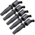 Fd505 Ignition Coils Pack For Ford Focus 2 0l L4005011 Escape 2 3l 2005 2008 Mercury Mariner 2 3l 5 Piece Set To Fix Engine