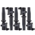 Fd505 Ignition Coils Pack For Ford Focus 2 0l L4005011 Escape 2 3l 2005 2008 Mercury Mariner 2 3l 5 Piece Set To Fix Engine