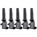 Ignition Coil 5 Pcs For Mercury Mariner 2 3l005008 Mazda 6 2 2005 Ford Escape 2 2005-2008 Fd50coil 5 Pcs For Mercury Mariner 2 