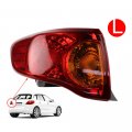 Flypig Tail Light For 2009-2010 Toyota Corolla Lh Brake Lamp Outer Left Driver Side 8156002460 To2800175 81560-02460