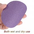 Uxcell 20pcs 3-inch Purple Sanding Discs 100 Grits Hook And Loop Professional Aluminum Oxide Sand Paper Wet Dry Polish For Wood