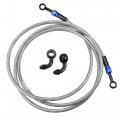 X Autohaux Brake Hose An3 28 90 Degree M10 Motorcycle Hydraulic Line Oil Pipe Fitting For Atv Motocross Racing Bike 200cm