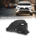 Front Center Undercar Shield Engine Splash For Toyota Rav4 2019-2024 5110042010 To1228295 51100-42010 51100 42010 Black