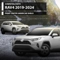 Front Center Undercar Shield Engine Splash For Toyota Rav4 2019-2024 5110042010 To1228295 51100-42010 51100 42010 Black