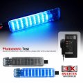 Led Courtesy Door Projector Light Replacement For 2003-2007 Gm Chevy Silverado Tahoe Gmc Sierra Suburban Escalade 18-smd Icy