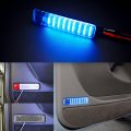 Led Courtesy Door Projector Light Replacement For 2003-2007 Gm Chevy Silverado Tahoe Gmc Sierra Suburban Escalade 18-smd Icy