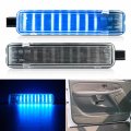 Led Courtesy Door Projector Light Replacement For 2003-2007 Gm Chevy Silverado Tahoe Gmc Sierra Suburban Escalade 18-smd Icy