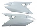 Ufo Plastics Rm-z450 18 Side Panels Suzuki Wht Su04942-041 New 