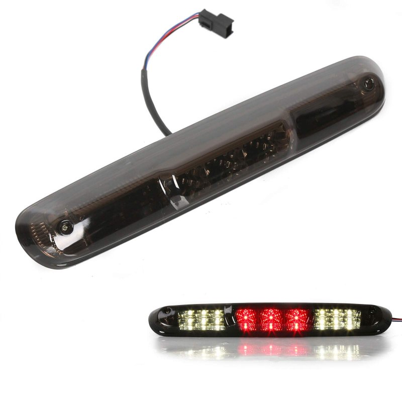 Led Rear Light Lamp 3rd Third Brake Cargo Fits Chevy Silverado Gmc 07-13 Smoked