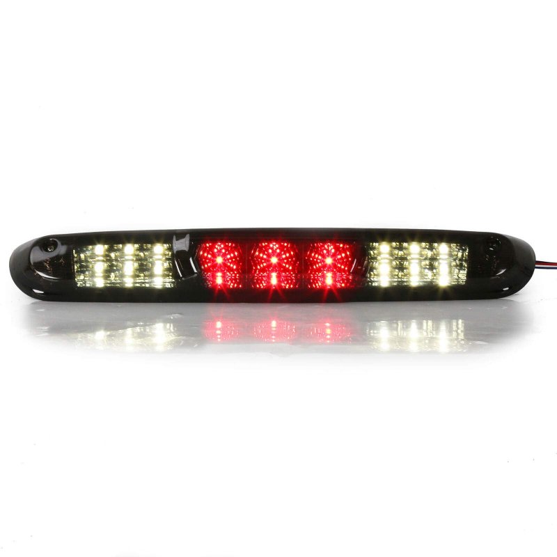 Led Rear Light Lamp 3rd Third Brake Cargo Fits Chevy Silverado Gmc 07-13 Smoked