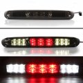 Led Rear Light Lamp 3rd Third Brake Cargo Fits Chevy Silverado Gmc 07-13 Smoked 