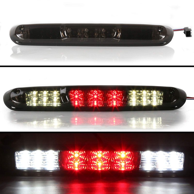 Led Rear Light Lamp 3rd Third Brake Cargo Fits Chevy Silverado Gmc 07-13 Smoked