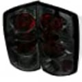 Spyder Auto Euro Style Tail Lights Chrome Smoked 