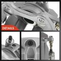 A-premium Disc Brake Caliper Assembly With Bracket Compatible Select Cadillac Chevy And Gmc Models Deville 2003-2005 Dts
